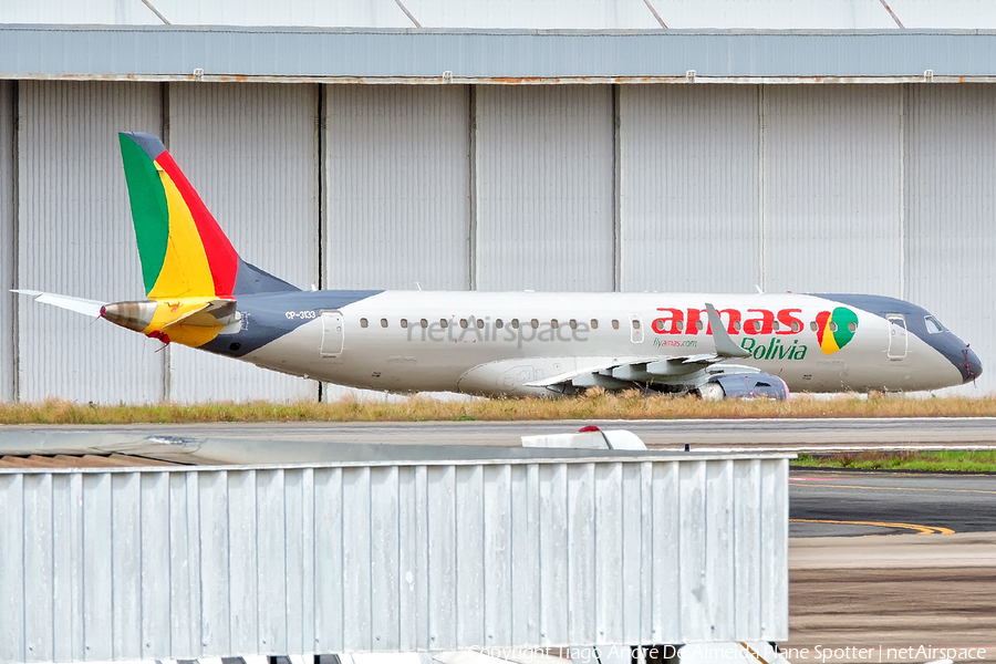 Amas Bolivia Embraer ERJ-190STD (ERJ-190-100STD) (CP-3133) | Photo 538313