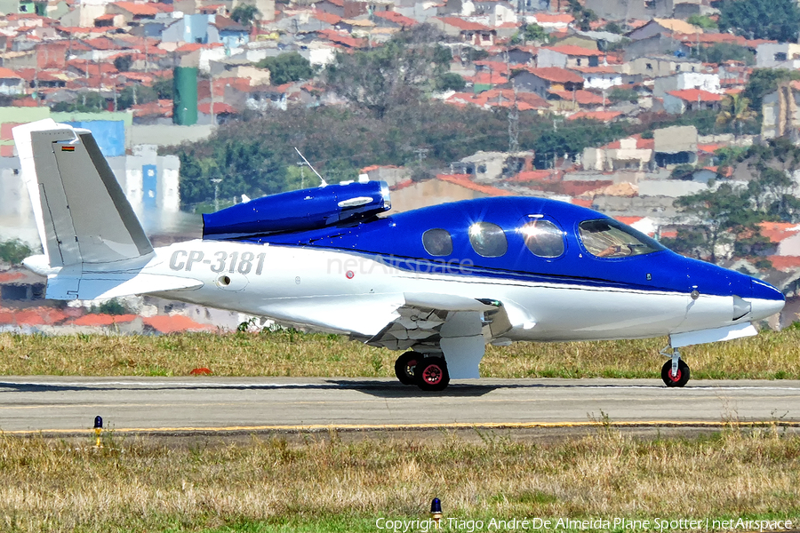 Bolivian Wings Cirrus SF50 Vision Jet (CP-3181) | Photo 524861