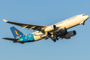 Boliviana de Aviacion Airbus A330-243 (CP-3214) at  Madrid - Barajas, Spain