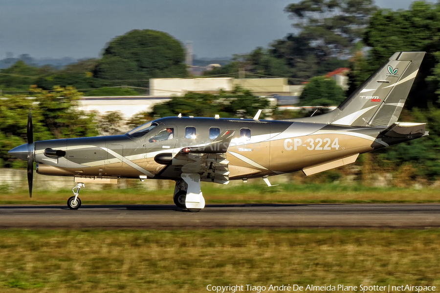 (Private) Daher TBM 960 (CP-3224) | Photo 680187
