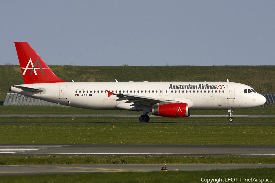 Amsterdam Airlines Airbus A320-231 (PH-AAX) | Photo 274409