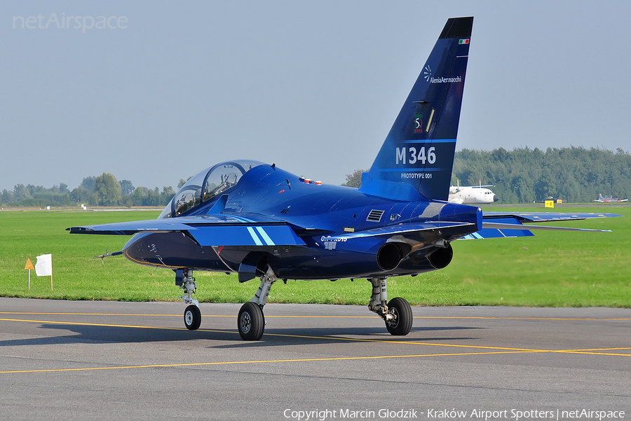 Alenia Aermacchi Alenia Aermacchi M-346 Master (CPX615) | Photo 57506