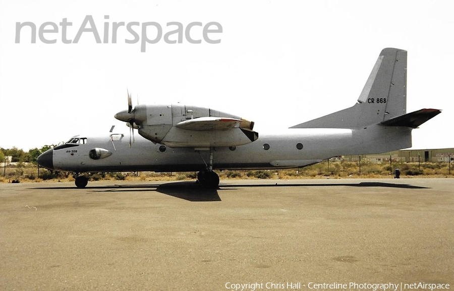 Sri Lankan Air Force Antonov An-32B (CR868) | Photo 181754