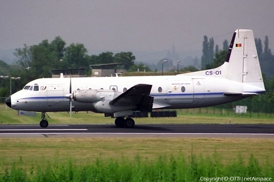 Belgian Air Force Hawker Siddeley HS.748-228 Series 2A (CS-01) | Photo 259286