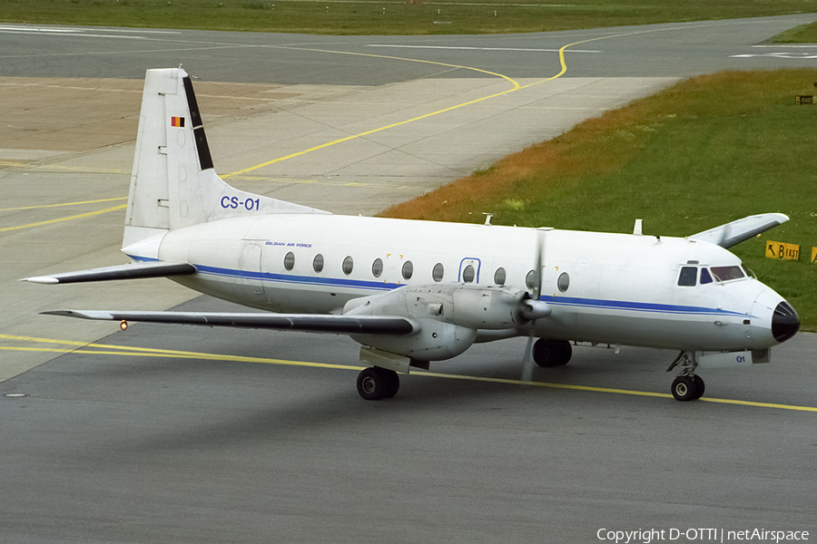 Belgian Air Force Hawker Siddeley HS.748-228 Series 2A (CS-01) | Photo 409776