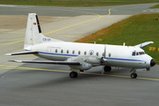 Belgian Air Force Hawker Siddeley HS.748-228 Series 2A (CS-01) at  Hamburg - Fuhlsbuettel (Helmut Schmidt), Germany