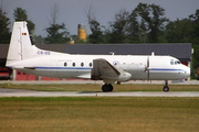 Belgian Air Force Hawker Siddeley HS.748-228 Series 2A (CS-02) at  Frankfurt am Main, Germany