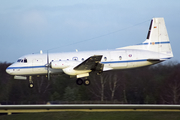 Belgian Air Force Hawker Siddeley HS.748-288 Series 2A (CS-03) at  Hamburg - Fuhlsbuettel (Helmut Schmidt), Germany