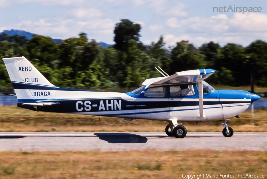 Aero Club de Braga Cessna FR172H Reims Rocket (CS-AHN) | Photo 331674