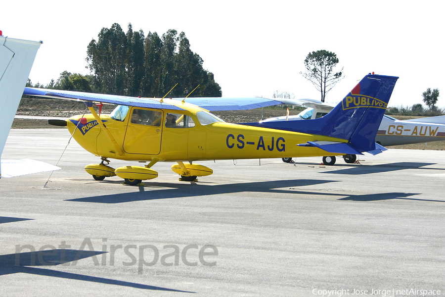 Publivoo - Publicidade Aérea Cessna FR172J Reims Rocket (CS-AJG) | Photo 507195