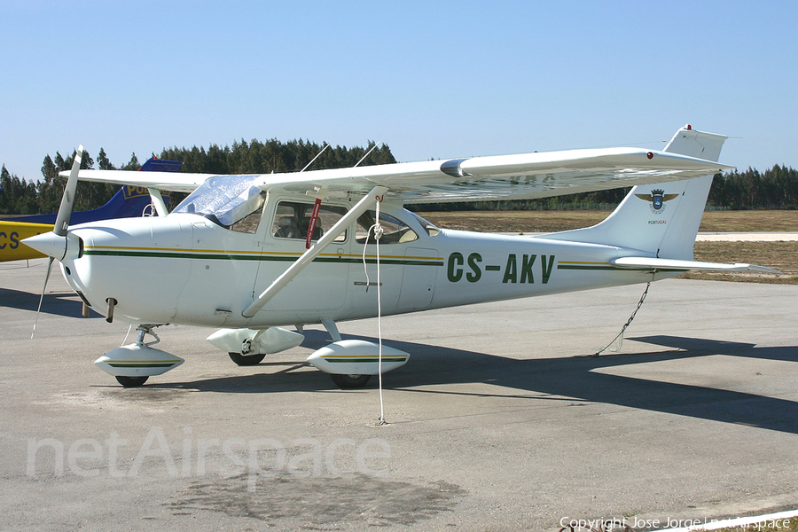 Aero Clube da Figueira da Foz Cessna F172G Skyhawk (CS-AKV) | Photo 507194
