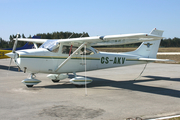 Aero Clube da Figueira da Foz Cessna F172G Skyhawk (CS-AKV) at  Coimbra - Bissaia Barreto, Portugal