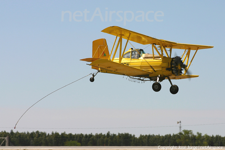 Agroar - Trabalhos Aereos Grumman G-164B Super Agcat (CS-ASN) | Photo 444916