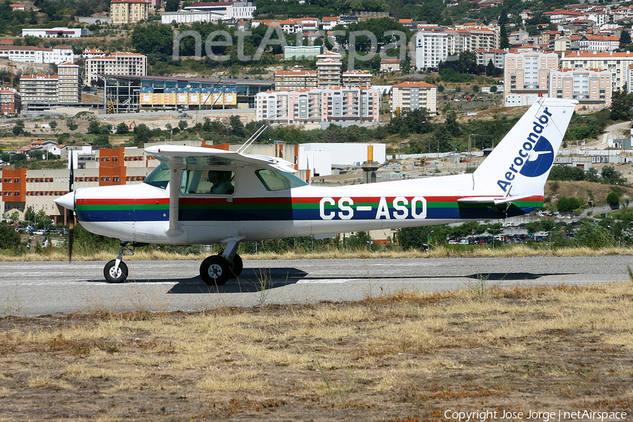 Escola de Aviacao Aerocondor Cessna 152 (CS-ASQ) | Photo 478273