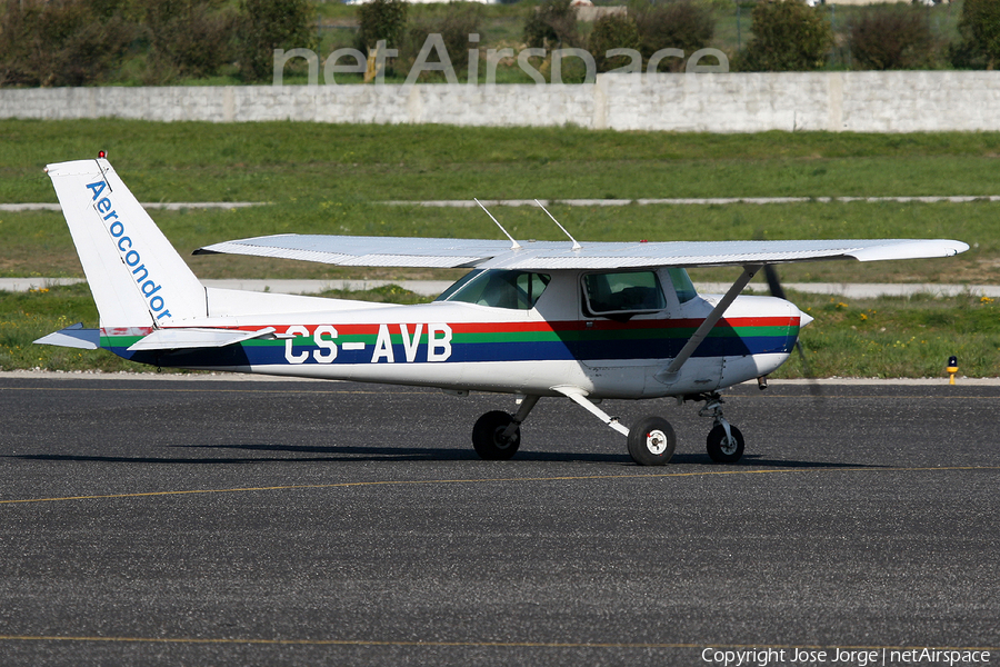 Escola de Aviacao Aerocondor Cessna 152 (CS-AVB) | Photo 529569