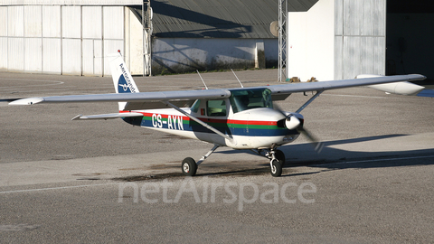 Escola de Aviacao Aerocondor Cessna A152 Aerobat (CS-AYN) at  Cascais Municipal - Tires, Portugal