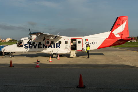 Sevenair Dornier Do 228-201 (CS-AYT) at  Cascais Municipal - Tires, Portugal