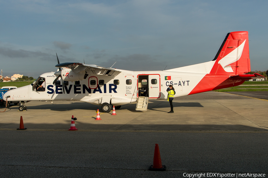 Sevenair Air Services Dornier Do 228-201 (CS-AYT) | Photo 487837