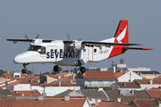 Sevenair Air Services Dornier Do 228-201 (CS-AYT) at  Cascais Municipal - Tires, Portugal