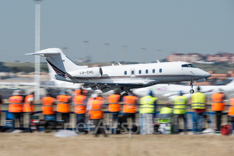 NetJets Europe Bombardier BD-100-1A10 Challenger 350 (CS-CHC) at  Madrid - Barajas, Spain