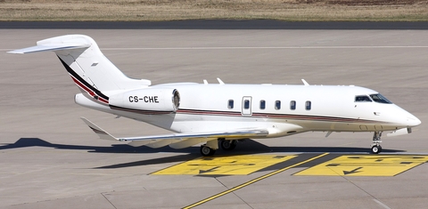 NetJets Europe Bombardier BD-100-1A10 Challenger 350 (CS-CHE) at  Cologne/Bonn, Germany