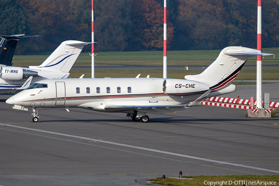 NetJets Europe Bombardier BD-100-1A10 Challenger 350 (CS-CHE) | Photo 277286