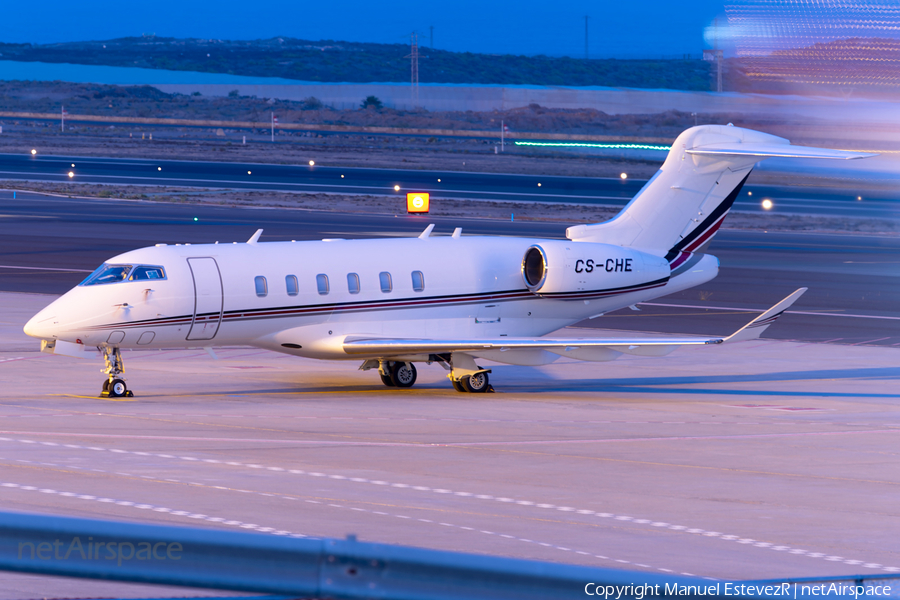 NetJets Europe Bombardier BD-100-1A10 Challenger 350 (CS-CHE) | Photo 502871