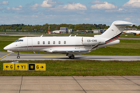 NetJets Europe Bombardier BD-100-1A10 Challenger 350 (CS-CHG) at  Hamburg - Fuhlsbuettel (Helmut Schmidt), Germany