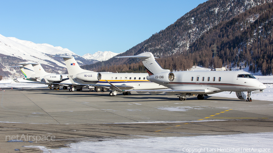 NetJets Europe Bombardier BD-100-1A10 Challenger 350 (CS-CHG) | Photo 367200