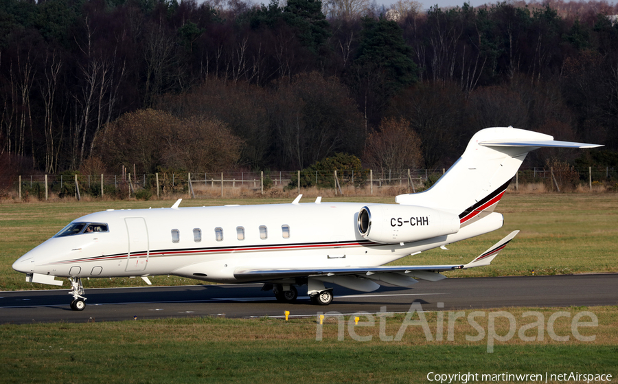 NetJets Europe Bombardier BD-100-1A10 Challenger 350 (CS-CHH) | Photo 284437