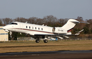 NetJets Europe Bombardier BD-100-1A10 Challenger 350 (CS-CHH) at  Farnborough, United Kingdom