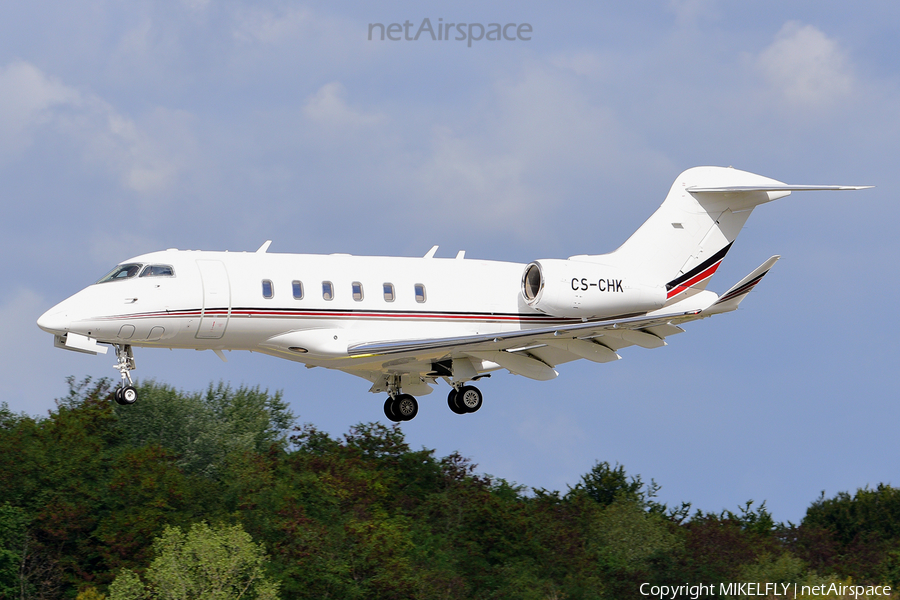 NetJets Europe Bombardier BD-100-1A10 Challenger 350 (CS-CHK) | Photo 541506