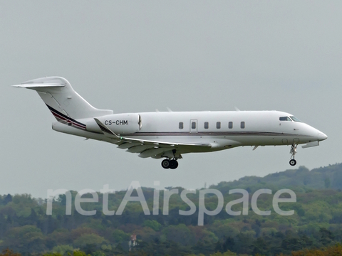 NetJets Europe Bombardier BD-100-1A10 Challenger 350 (CS-CHM) at  Cologne/Bonn, Germany