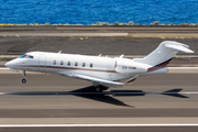 NetJets Europe Bombardier BD-100-1A10 Challenger 350 (CS-CHM) at  La Palma (Santa Cruz de La Palma), Spain