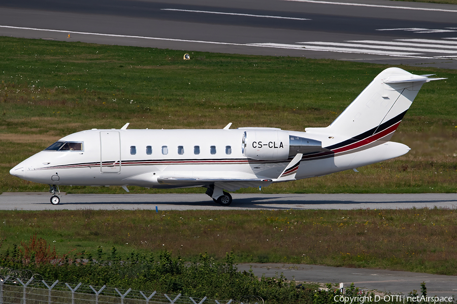 NetJets Europe Bombardier CL-600-2B16 Challenger 650 (CS-CLA) | Photo 641538