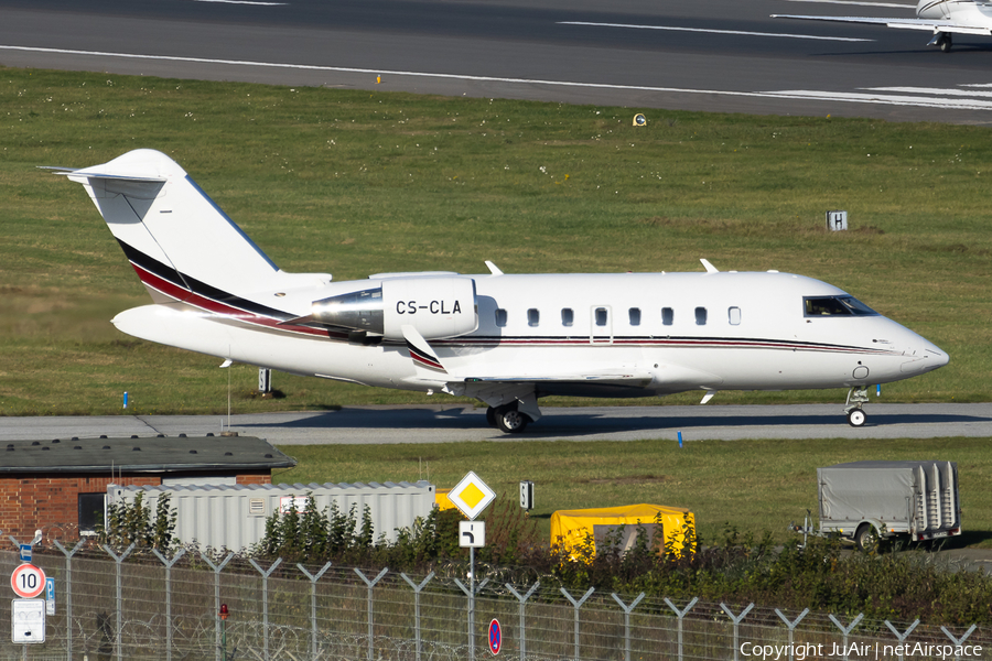 NetJets Europe Bombardier CL-600-2B16 Challenger 650 (CS-CLA) | Photo 650933