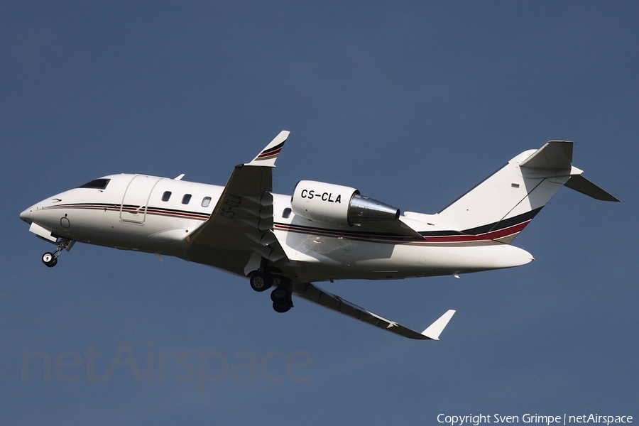 NetJets Europe Bombardier CL-600-2B16 Challenger 650 (CS-CLA) | Photo 652597
