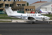 OMNI Aviation (Portugal) Beech King Air 200 (CS-DDU) at  Cascais Municipal - Tires, Portugal