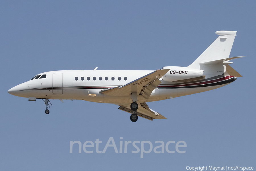 NetJets Europe Dassault Falcon 2000EX (CS-DFC) | Photo 133729