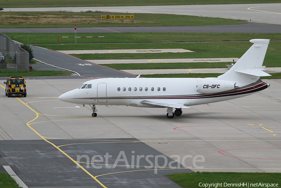 NetJets Europe Dassault Falcon 2000EX (CS-DFC) | Photo 393630