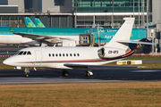 NetJets Europe Dassault Falcon 2000EX (CS-DFD) at  Dublin, Ireland