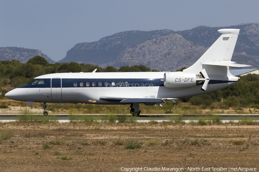 NetJets Europe Dassault Falcon 2000 (CS-DFE) | Photo 98619