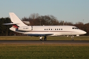 NetJets Europe Dassault Falcon 2000EX (CS-DFF) at  Hamburg - Fuhlsbuettel (Helmut Schmidt), Germany