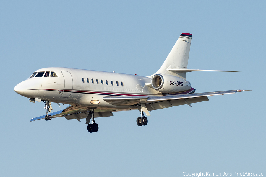 NetJets Europe Dassault Falcon 2000EX (CS-DFG) | Photo 379621