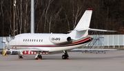 NetJets Europe Dassault Falcon 2000EX (CS-DFG) at  Cologne/Bonn, Germany