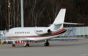 NetJets Europe Dassault Falcon 2000EX (CS-DFG) at  Cologne/Bonn, Germany