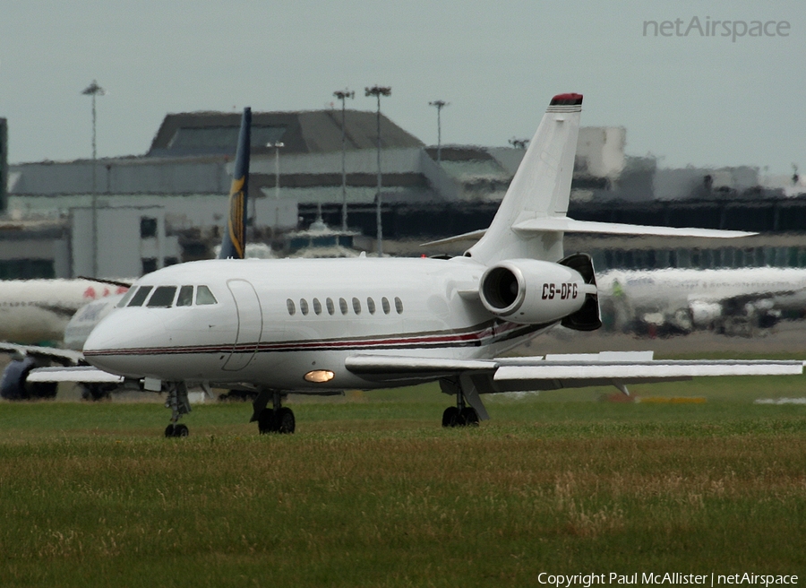 NetJets Europe Dassault Falcon 2000EX (CS-DFG) | Photo 5151