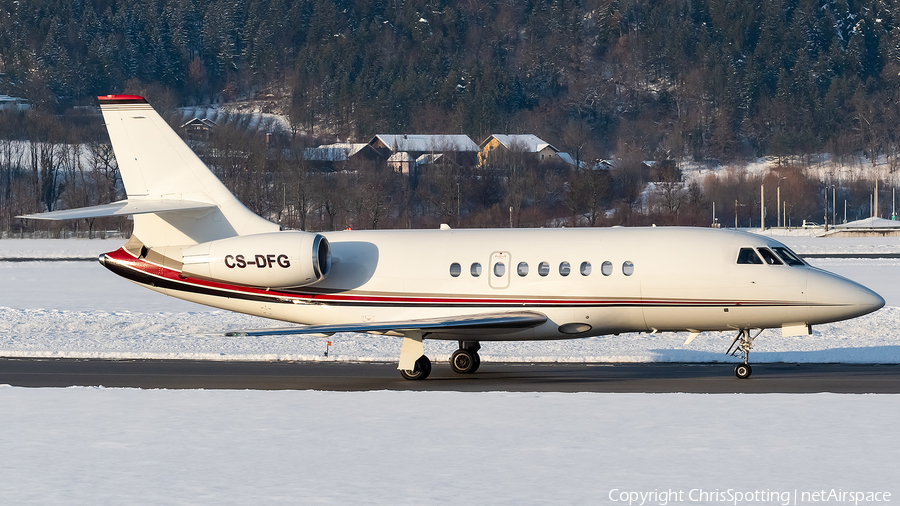 NetJets Europe Dassault Falcon 2000EX (CS-DFG) | Photo 289124