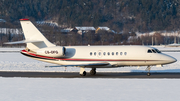 NetJets Europe Dassault Falcon 2000EX (CS-DFG) at  Innsbruck - Kranebitten, Austria