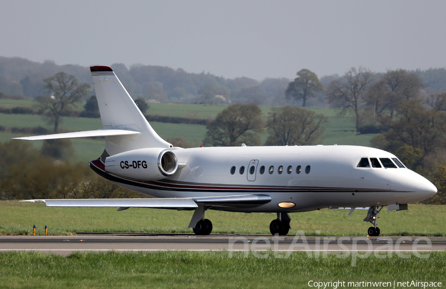 NetJets Europe Dassault Falcon 2000EX (CS-DFG) | Photo 240108